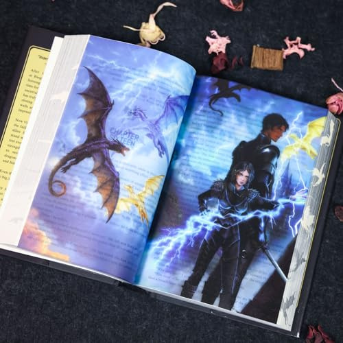 BAMAYSELF 15 Pcs Fourth Wing Page Overlays Bookmarks for Men Women, Fantasy Dragon Bookmark Gift, 4th Wing Merch, Cool Bookmarks Book Accessories Merchandise, Gifts for Bookish Book Lovers