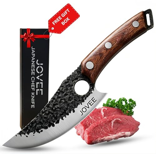 JOVEE Japanese Chef Knife - Stainless Steel Professional Chef Knife | Original Japanese Blade for Japanese Knife | Perfect for Men's Gift | Gift for Men and Chefs | Gift for Fathers