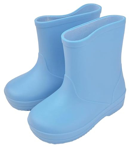 Stivali Pioggia Bambina Galosce Bambina Stivali Equitazione Scarpe Impermeabili Ragazzo Stivaletti Gomma Bambino Scarponcino Bimbo Anti Bimba Stivaletto Antipioggia Bambini Da Giardino 34 Eleganti