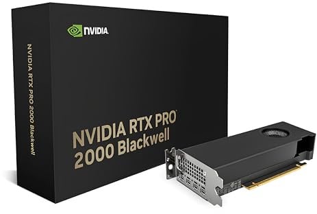 Nvidia Rtx Pro 2000 Blackwell 16 Gb Gddr7 (nvidia 16gb Rtx Pro 2000 Blackwell 4x Mdp Lp Smallbox Retail [without Adapter])