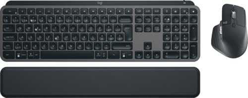 Logitech MX Keys S Combo Keyboard and Mouse Set (920-011608)