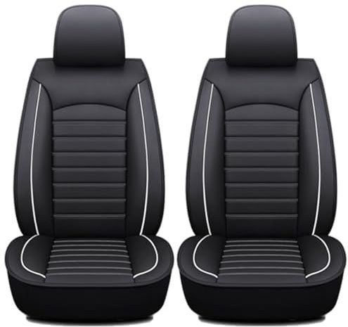 HJXCFUCDV Autositzbezüge Vordersitze, für Ford Grand C-Max 2010-2015 2016 2017 2018 2019 Komfortabel Atmungsaktiv Schonbezüge Sitzbezüge Auto Innenraum Schonbezüge,C