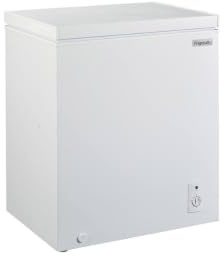 FrigeluX Weiße Gefriertruhe CCO147BD 147 L