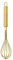 Bloomingville A21183956 Stainless Steel Whisk, Gold