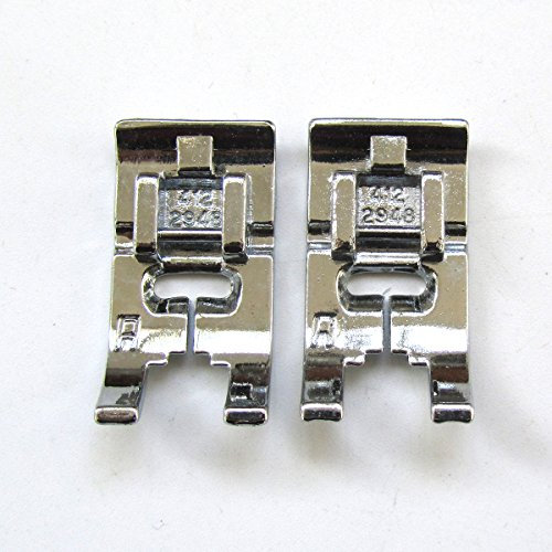 KUNPENG - #412 29 48 2 PIÈCES STANDARD ZIG ZAG (A) Pied pour HUSQVARNA VIKING COSER MACHINE #412 29 48