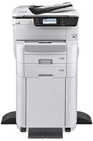 Epson Workforce Pro WF-C8690DTWFC EPSON MF ENCRE WF-C8690DTWFC CL A3+ Schwarz One size