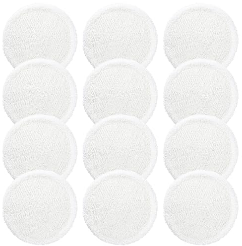 LTWHOME Replacement Soft Mop Pads Fit for Bissell Spinwave 2039 Series 2039A 2124 (Pack of 12)