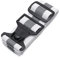 AYKRM 5 Farben Mehrere Reflektor Gürtel Reflektorgurt Sicherheitsgürtel Hohe Sichtbarkeit Reflektoren Gurt Reflektorband Reflexgurt Laufen Joggen Fahrradfahren Reflektorgürtel (Weiß, S-XXL)