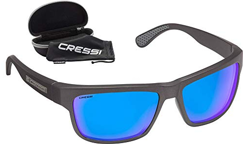 Cressi Ipanema Sunglasses - Unisex Adult Polarized Sports Sonnenbrille mit 100% UV-Schutz