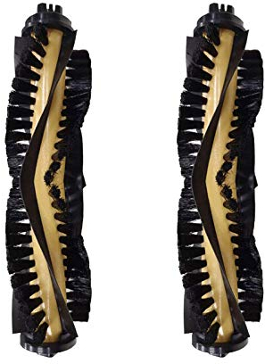 TeKeHom 2 Rollen Hauptbürsten Set für Ecovacs Deebot 710 711, Deebot 600 601 605, Deebot 500