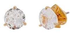Kate Spade New Yorker Trio -Stecker, Clear/Gold