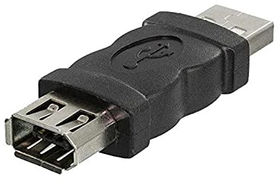 eightNice Firewire IEEE 1394 6 Broches Femelle vers USB Convertisseur Mâle Mâle