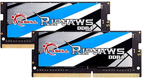G.SKILL 32GB 3200MHz DDR4 SO-DIMM Laptop Memory Upgrade Kit (CL22) 1.20V PC4-25600 Ripjaws 2x16GB