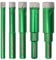Dry Diamond Drill Bit Set - Diamond Tipped Hole Saw Bit for Porcelain Tile Ceramic Marble Granite Stone,Diamond Core Drill Bit Kit Round Shank Fixed on Drills,No.K5(6/8/10/12/14mm)