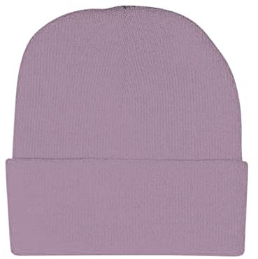 Bunte Wintermütze Hut für Herren Damen Unisex 22 Farben Weich und Warm Acryl (Lavendel), Lavendel, One size