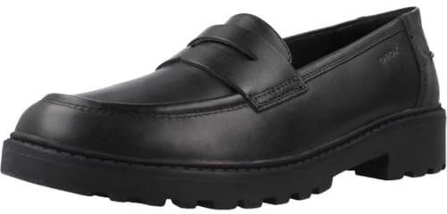Geox Girl's J Casey C Moccasin