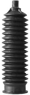 GOOM Lenkmanschette Vorne Faltenbalg Lenkung 200mm für FORD FOCUS (DAW, DBW) FOCUS Kombi (DNW) FOCUS Stufenheck (DFW) ESCORT IV Cabriolet (ALF) ESCORT IV (GAF, AWF, ABFT) Escort VI Cabrio (ALL)