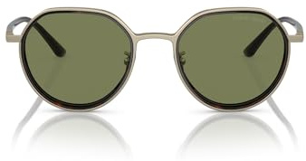 Giorgio Armani 0AR6144 49 30022A Sonnenbrille, Unisex, Erwachsene, mehrfarbig (mehrfarbig), Einheitsgröße