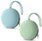 Aolso Porta Succhietto in Silicone, Lavabile Contenitore per Ciuccio, Custodia in Silicone per Ciucci per Bambini da Viaggio, Chiusura a Cerniera per Ciuccio, 2 pcs Portaciuccio Portaciuccio Silicone