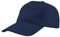 Mr. Gadgets Cappello Unisex con Visiera - Regolabile 100% Cotone - Padel Baseball Tennis Sport e Tempo Libero (Navy)
