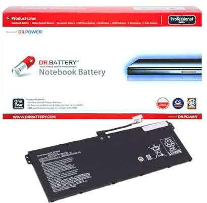 DR. BATTERY AP19B8M Battery for Acer Chromebook Spin 514 CP514-1H CP514-1W CP514-1WH 713 CP713-3W 515 CB515-1WT 317 CB317-1H CB317-1HT Vero 514 CBV514-1H CBV514-1HT Swift 3 14 SF314-512 [11.61V]