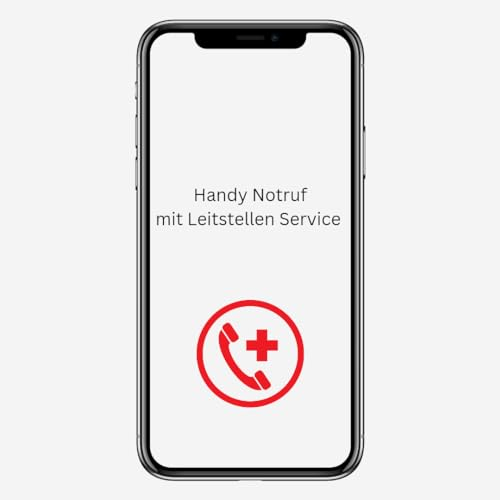 Notfall-ID Hausnotruf per Handy für Senioren und Angehörige mit 24/7 Service Leitstelle, online Notfallpass, kostenloser Notfall-ID Tag zum auslesen der Notfalldaten Notfall App, GPS Standort Ortung.
