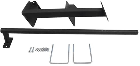 Dpofirs Boat Trailer Steps for the Tongue, Bass Boat Ladder, Boat Boarding Steps, Stainless Steel Paint Universal Trailer Tongue Step for Bass Boats