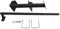 Dpofirs Boat Trailer Steps for the Tongue, Bass Boat Ladder, Boat Boarding Steps, Stainless Steel Paint Universal Trailer Tongue Step for Bass Boats