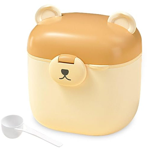 Milchpulver Portionierer Baby,Milch Pulver Spender,Säuglingsnahrung Kasten,Milchpulver Aufbewahrungsbox,Tragbarer Milchpulver Behälter,Milchpulver Box(BPA-frei)