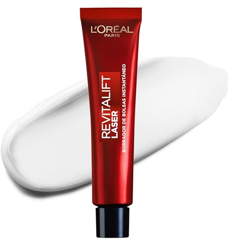 L'Oréal Paris Revitalift Laser Borrador de Bolsas de Ojos Instantáneo, 15ml