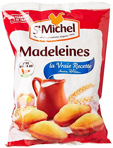 St Michel Madeleines la Vraie Recette 500 g