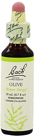 Bach, Original Flower Remedies Olive, 0.67 Fl Oz