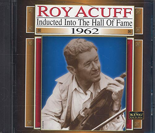 Country Music Hall Of Fame 1962