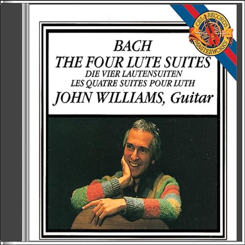 Bach: The Four Lute Suites