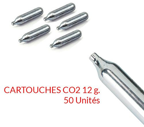 ATOMIK Cartouche CO2 12 g. par 50