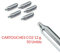 ATOMIK Cartouche CO2 12 g. par 50