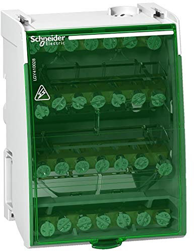 Repartidor modular 4P 100A 28 Conex.