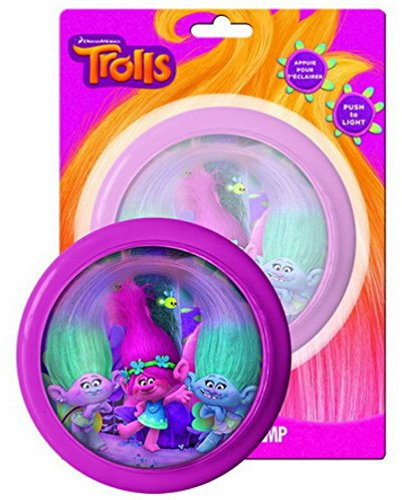 Garty TRL26 Dreamworks Trolls Push Lampe