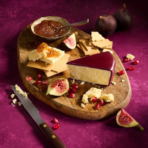 Snowdonia Cheese Company Slate Cheese Board Including Black Bomber, Beechwood & Ruby Mist 200g Truckles