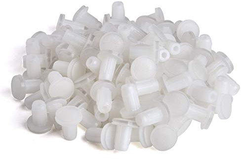 SO-TECH® Türpuffer für Bohrung 5 mm/Pufferstärke 2 mm Möbelpuffer Möbeltürpuffer Türanschlagpuffer