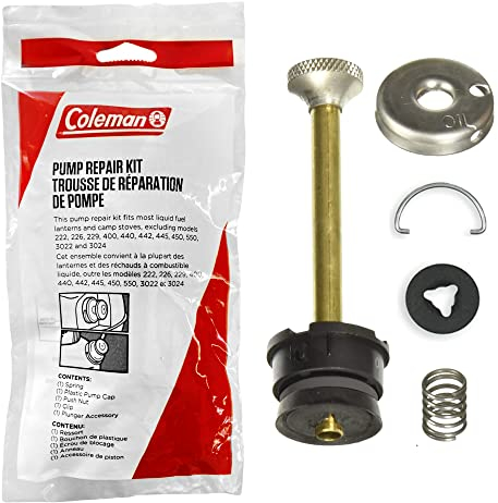 Coleman 3000005099 Laternen-Reparatur-Pumpen-Set, braun, See Description