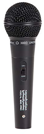 SOUNDSATION VOCAL 300 PRO Professional Cardioid Dynamic Microphone