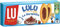 LULU La Barquette Chocolat Noisettes - Gâteau Moelleux Idéal pour le Goûter - 1 Paquet (120 g)