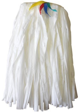 Professional Super White Kentucky Mop Head 200g by Ramon Hygiene