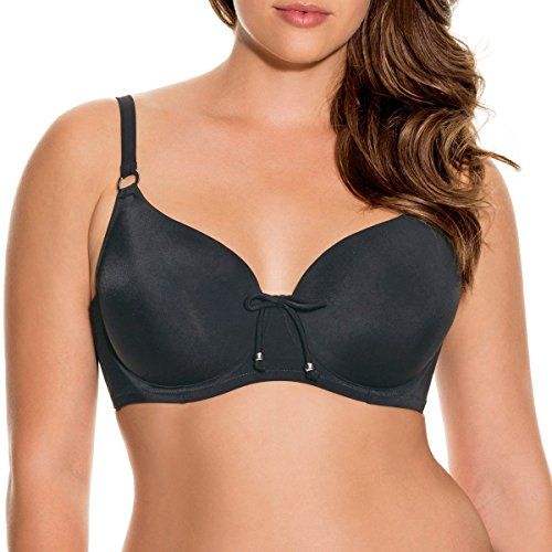 Dorina FIJI haut avec armatures Haut de maillot de bain Femme Noir (Black V00) Taille fabricant:85D lot de