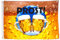BRUBAKER Hissflagge 'Prost!' Fahne mit Bier-Motiv 60 x 90 cm zum Hissen