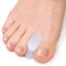 Welnove Gel Zehenspreizer 8x Zehentrenner Silikon Zur Behandlung von Bunion und Hammerzehen,Weich und Komfortabel