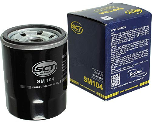 SCT Germany Ölfilter für Mazda Mitsubishi Opel Alfa Romeo Citroen Fiat Ford Isuzu Kia Lancia