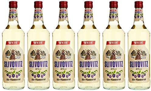 Weis Slivovitz (6 x 1 l)
