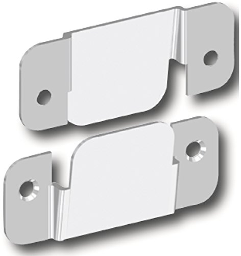 SECOTEC Möbel-Verbinder Polstermöbel / Couch / Stahl verzinkt / 1 Paar